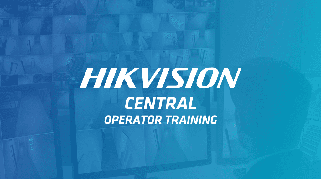Operator Training – HikCentral